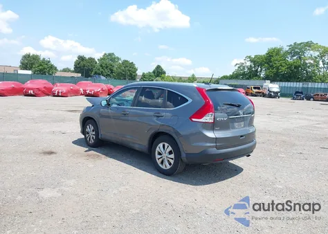 2014 Honda Cr-V Ex-L z USA, uszkodzony, nr VIN 5J6RM4H79EL043918
